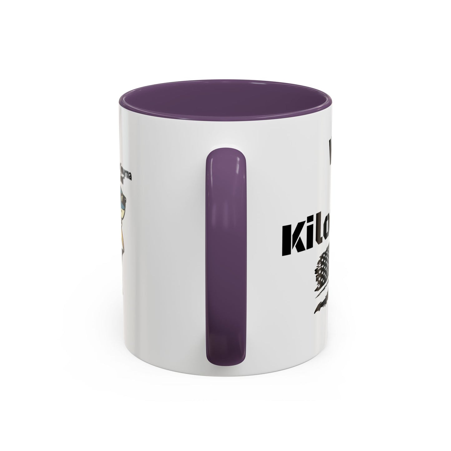 WTF is a Kilometer | Cool Sunglasses Shark Accent Coffee Mug | New Smyrna Jim, Nautical Ocean Theme