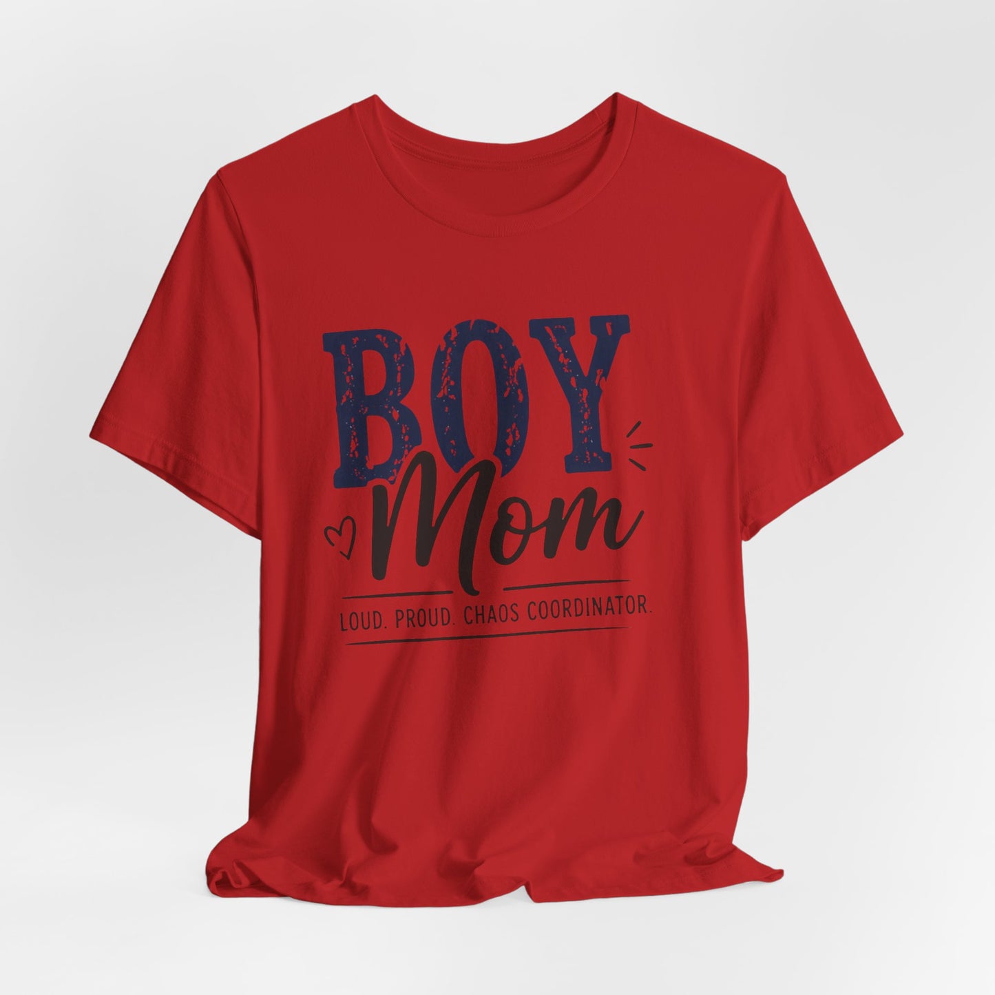 Boy Mom Chaos Coordinator T-Shirt | Mom Life Graphic Tee