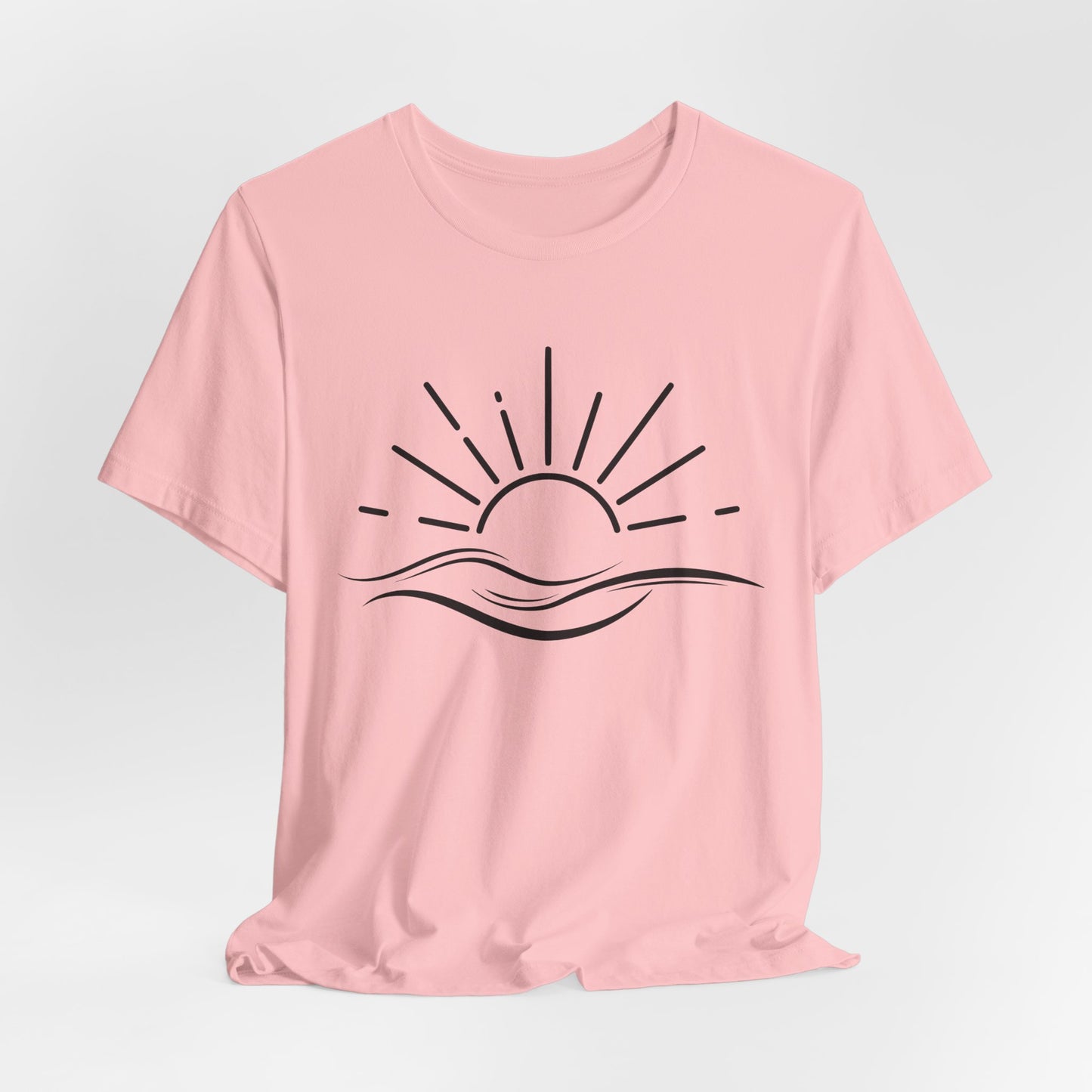 Penciled Sun T-Shirt | Hand-Drawn Sun Sketch Tee