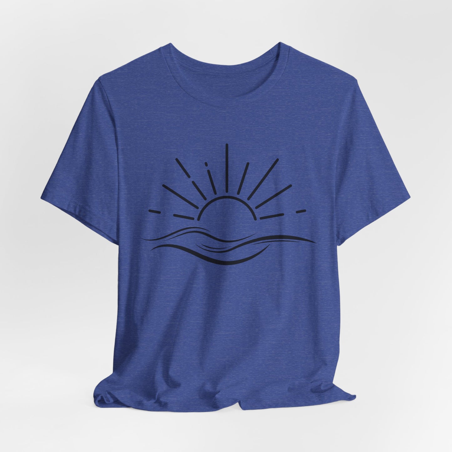 Penciled Sun T-Shirt | Hand-Drawn Sun Sketch Tee