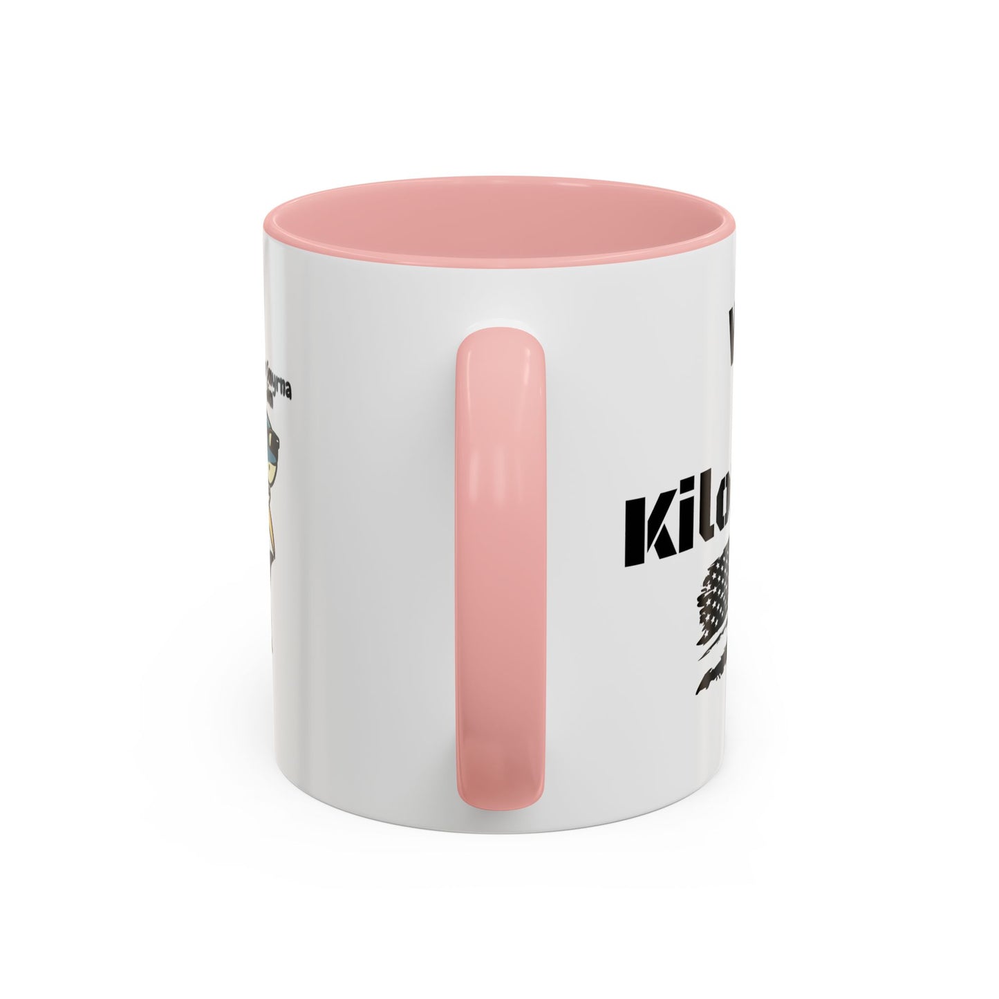 WTF is a Kilometer | Cool Sunglasses Shark Accent Coffee Mug | New Smyrna Jim, Nautical Ocean Theme