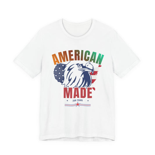 American Made Tee | USA Pride, Patriotic Graphic