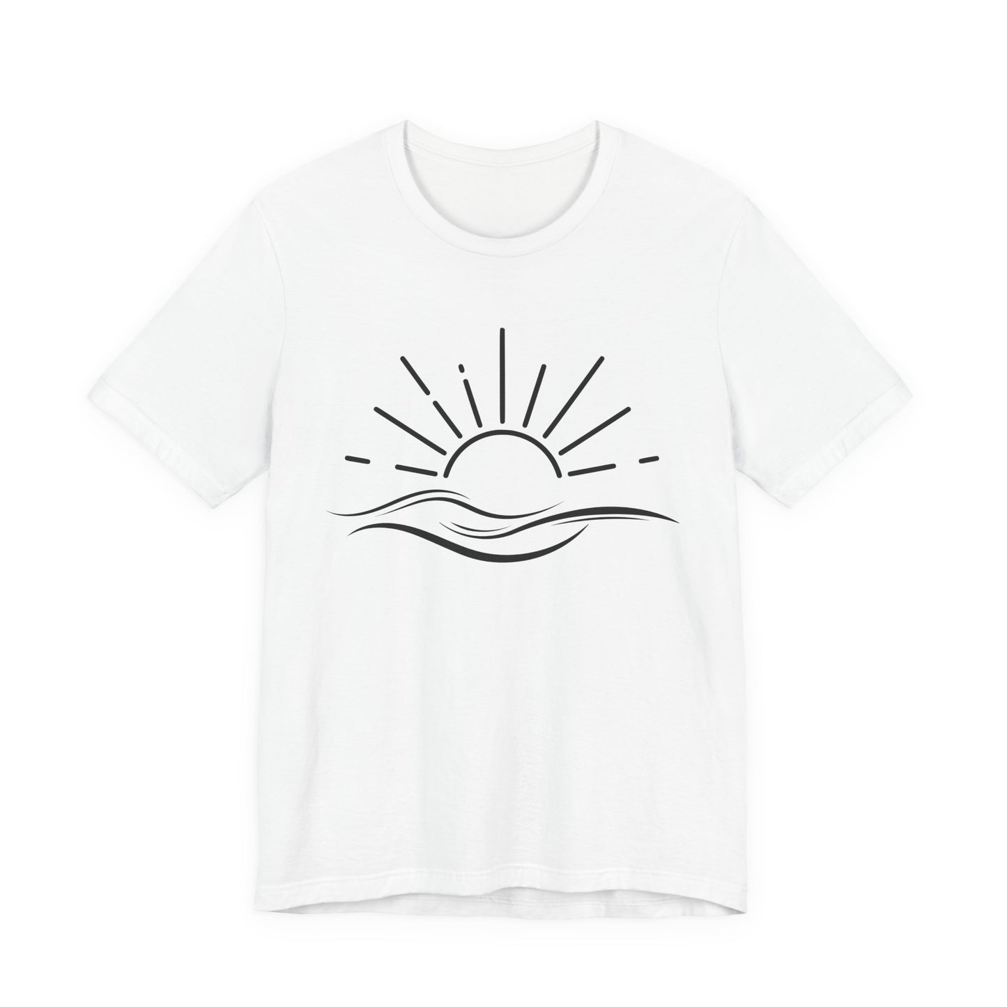 Penciled Sun T-Shirt | Hand-Drawn Sun Sketch Tee