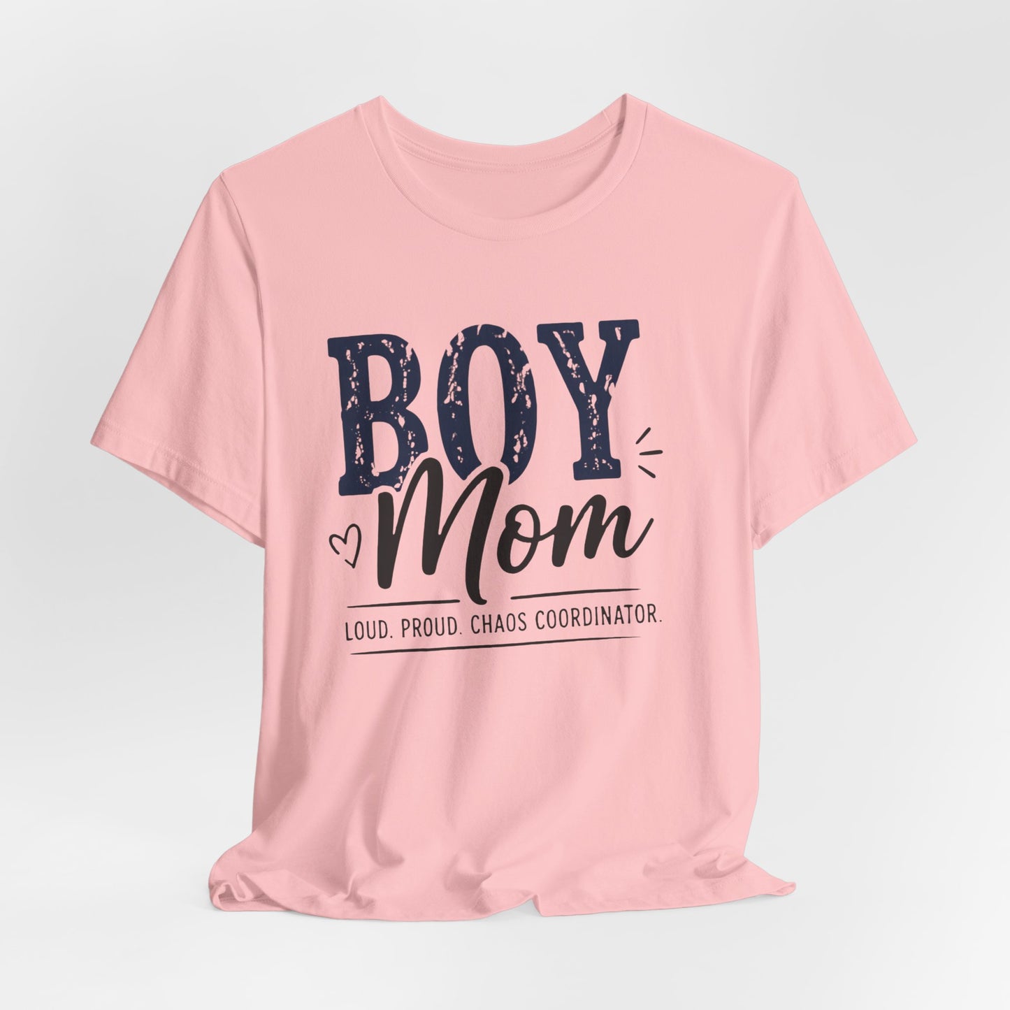Boy Mom Chaos Coordinator T-Shirt | Mom Life Graphic Tee