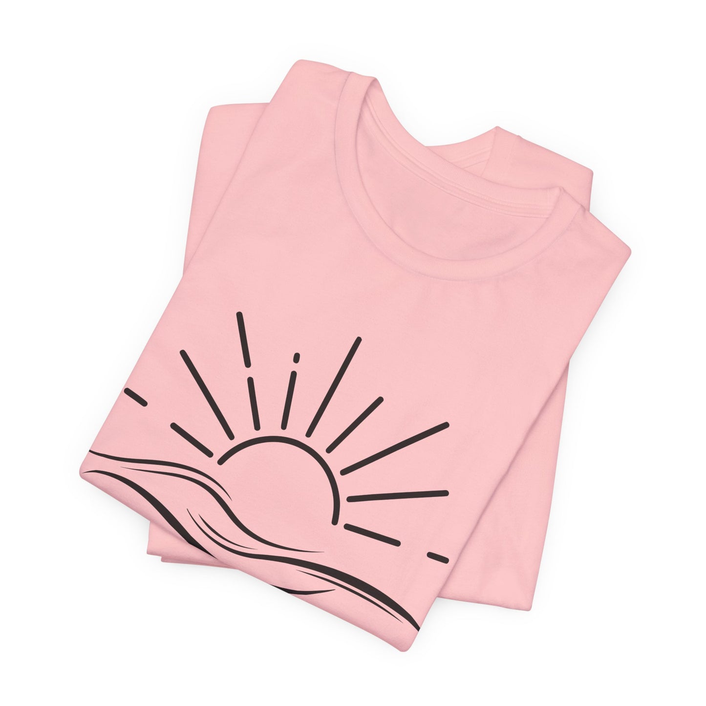 Penciled Sun T-Shirt | Hand-Drawn Sun Sketch Tee