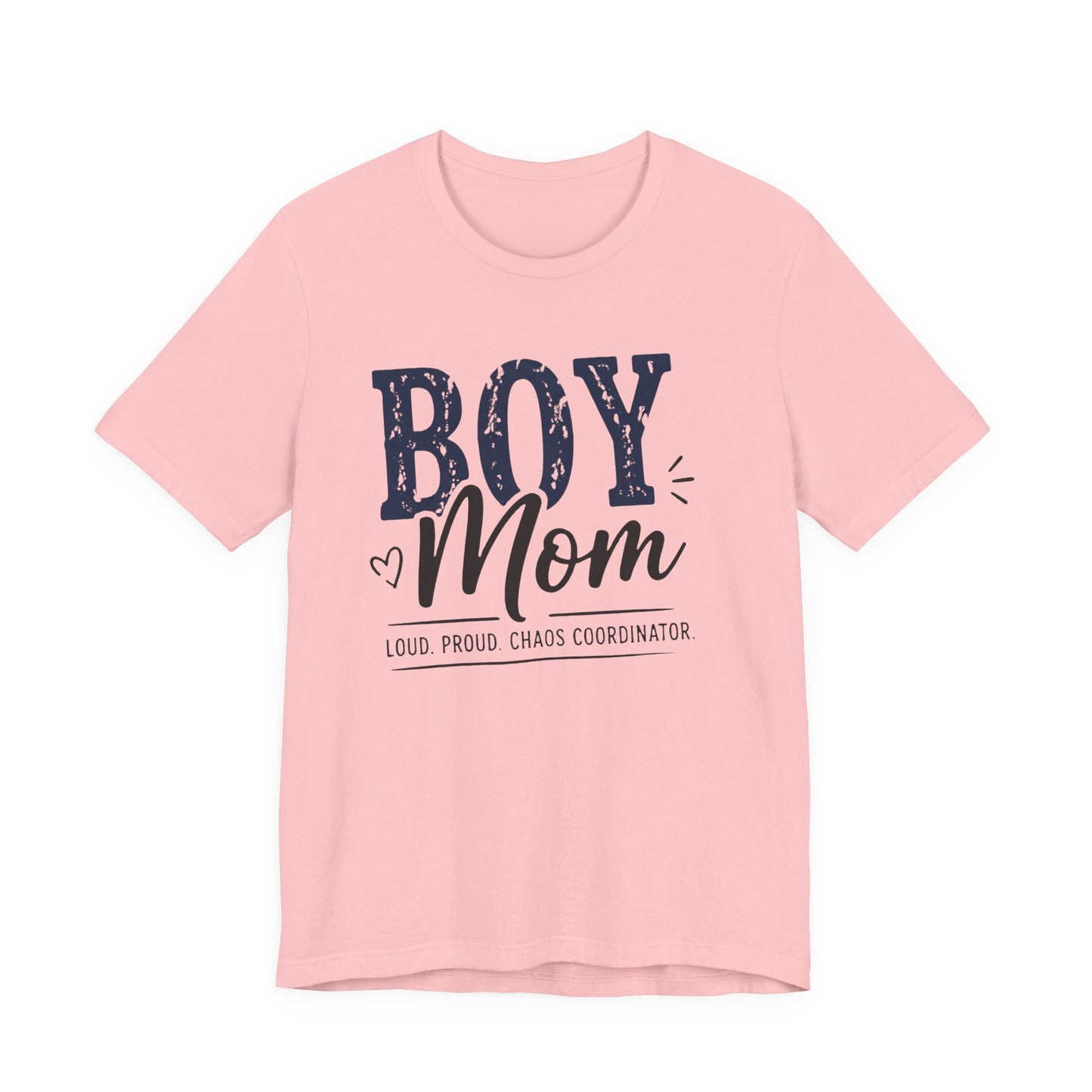 Boy Mom Chaos Coordinator T-Shirt | Mom Life Graphic Tee