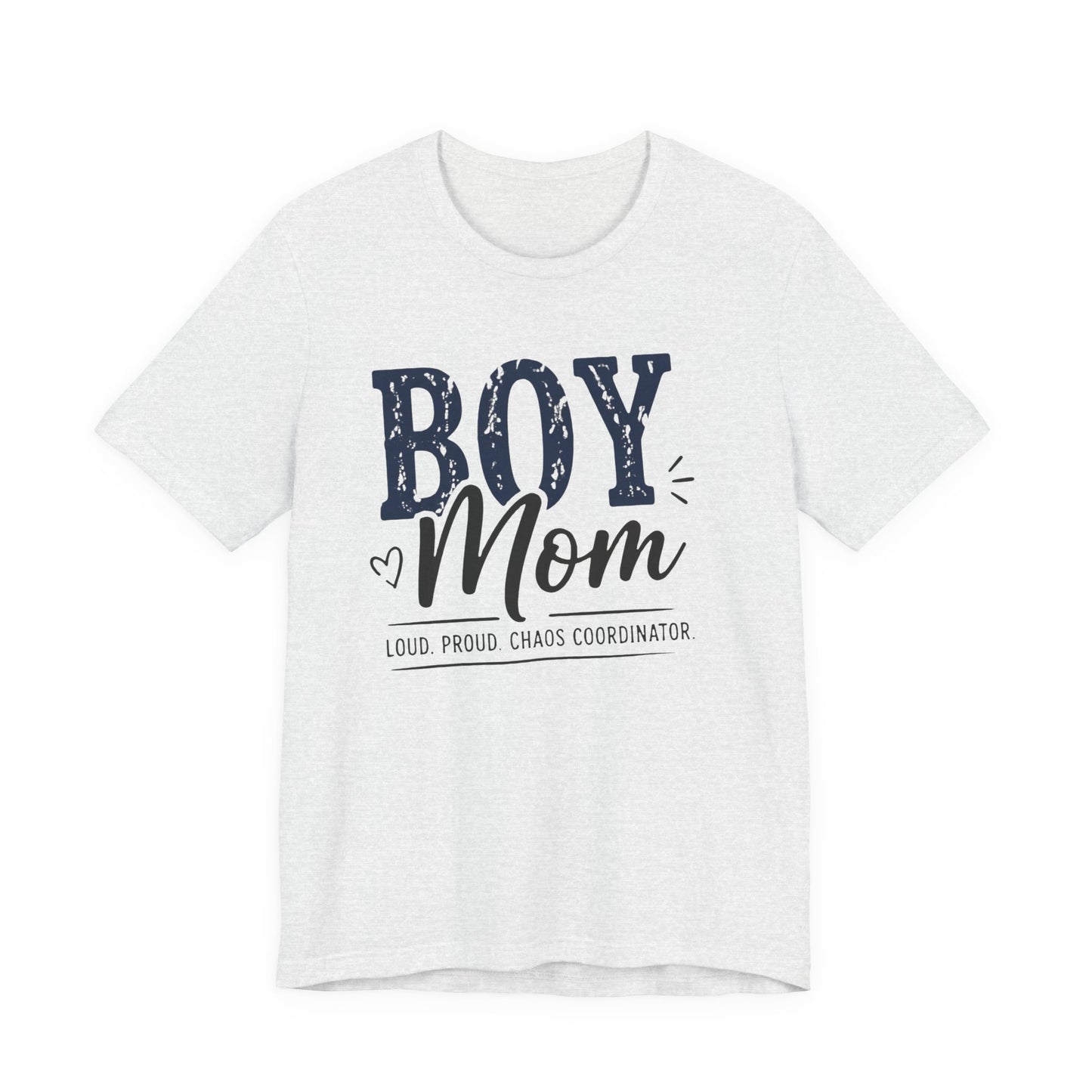 Boy Mom Chaos Coordinator T-Shirt | Mom Life Graphic Tee