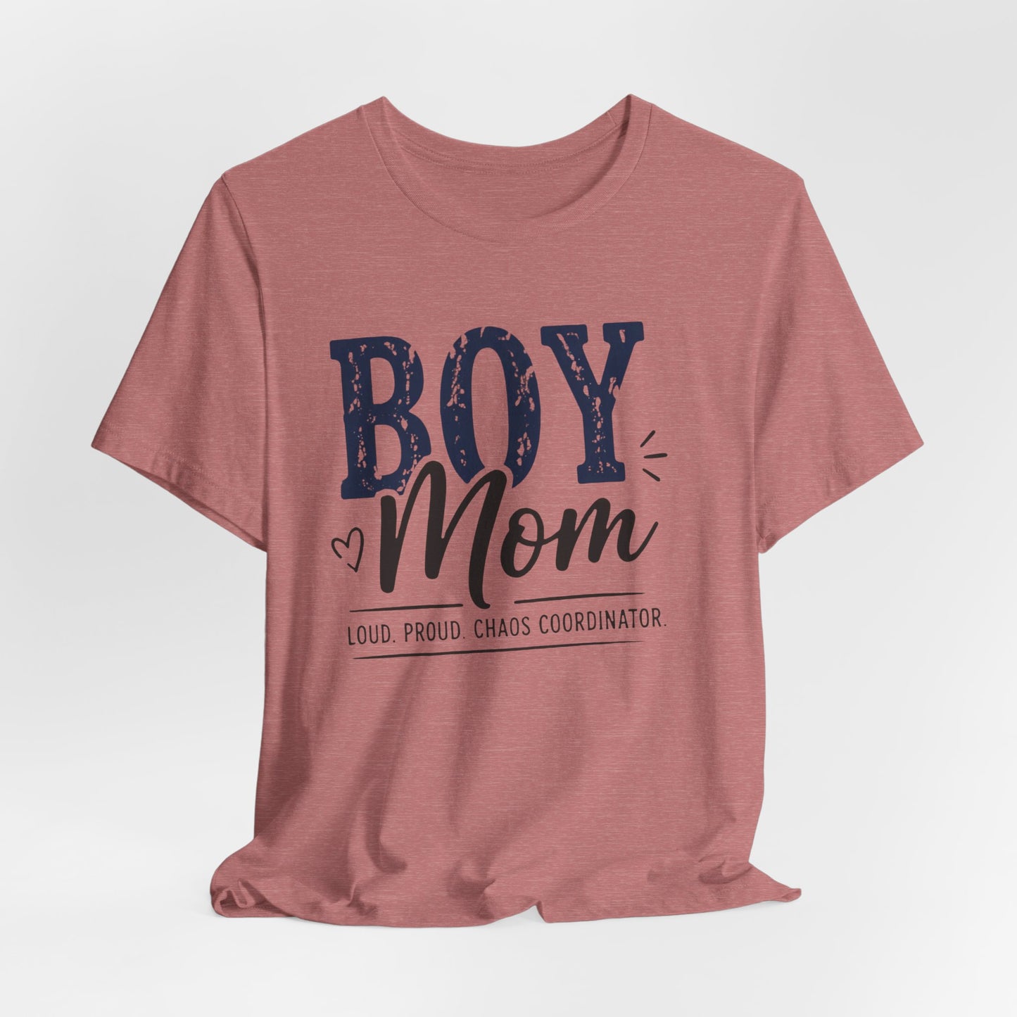 Boy Mom Chaos Coordinator T-Shirt | Mom Life Graphic Tee
