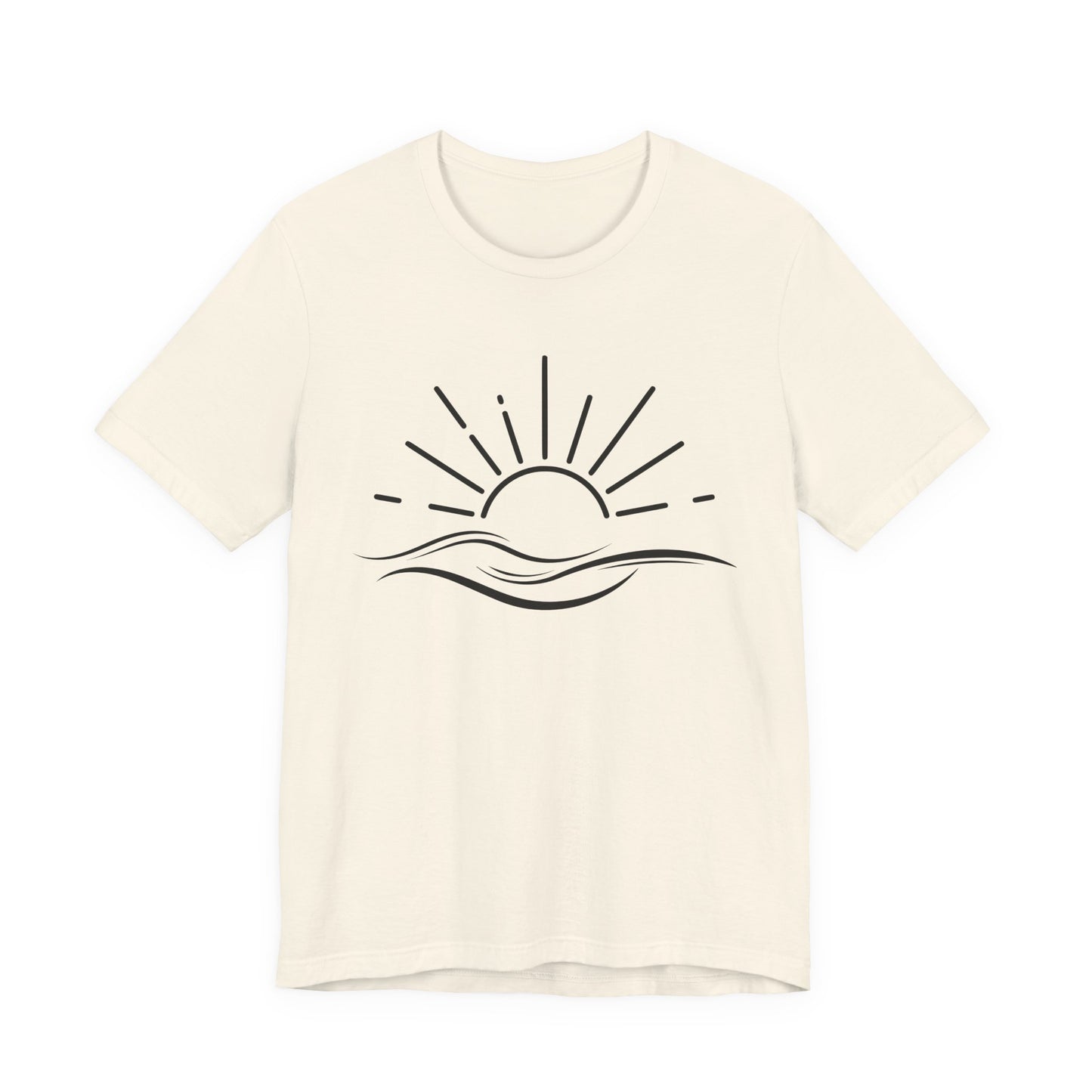 Penciled Sun T-Shirt | Hand-Drawn Sun Sketch Tee
