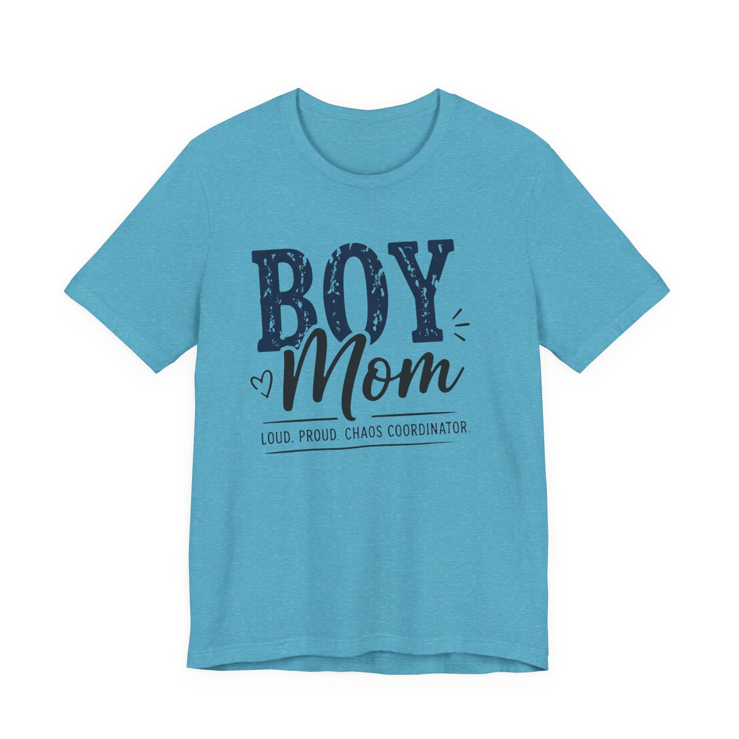 Boy Mom Chaos Coordinator T-Shirt | Mom Life Graphic Tee