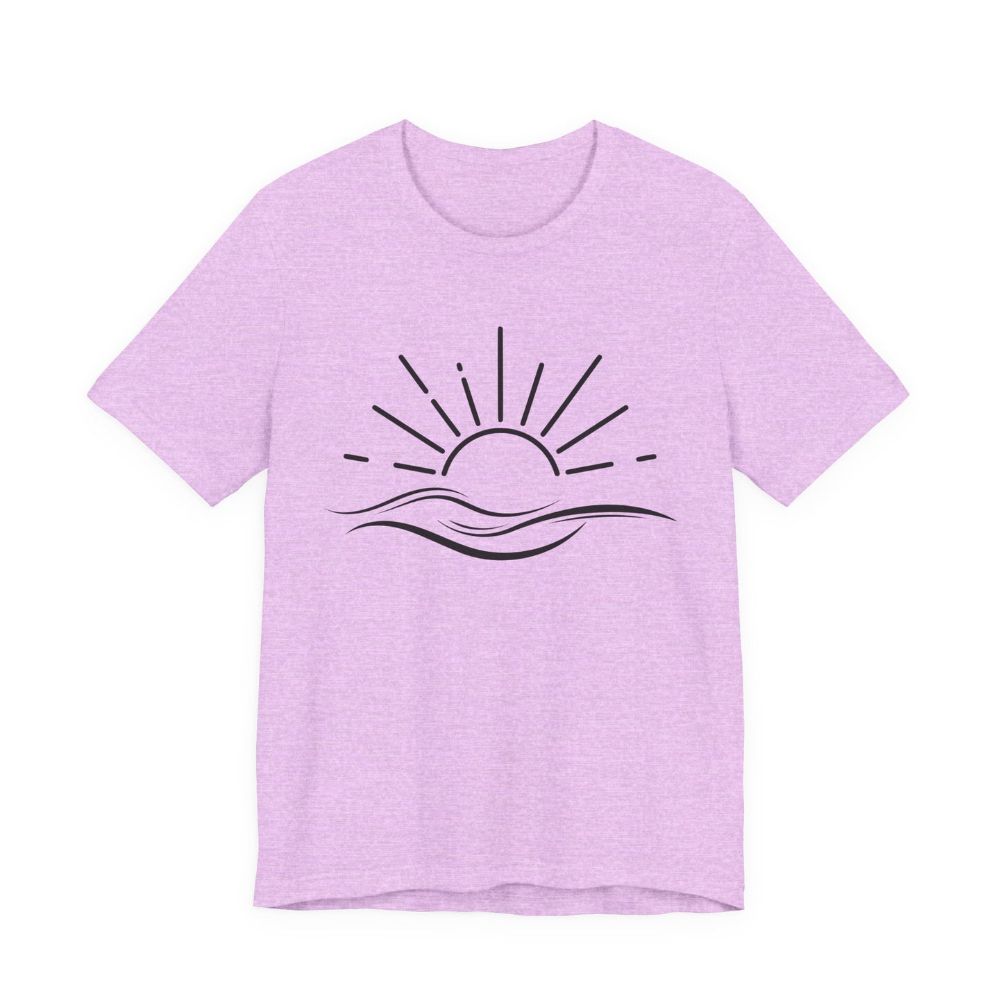 Penciled Sun T-Shirt | Hand-Drawn Sun Sketch Tee