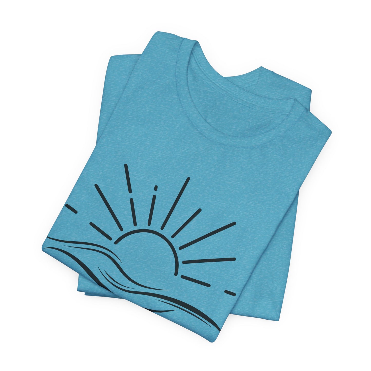 Penciled Sun T-Shirt | Hand-Drawn Sun Sketch Tee