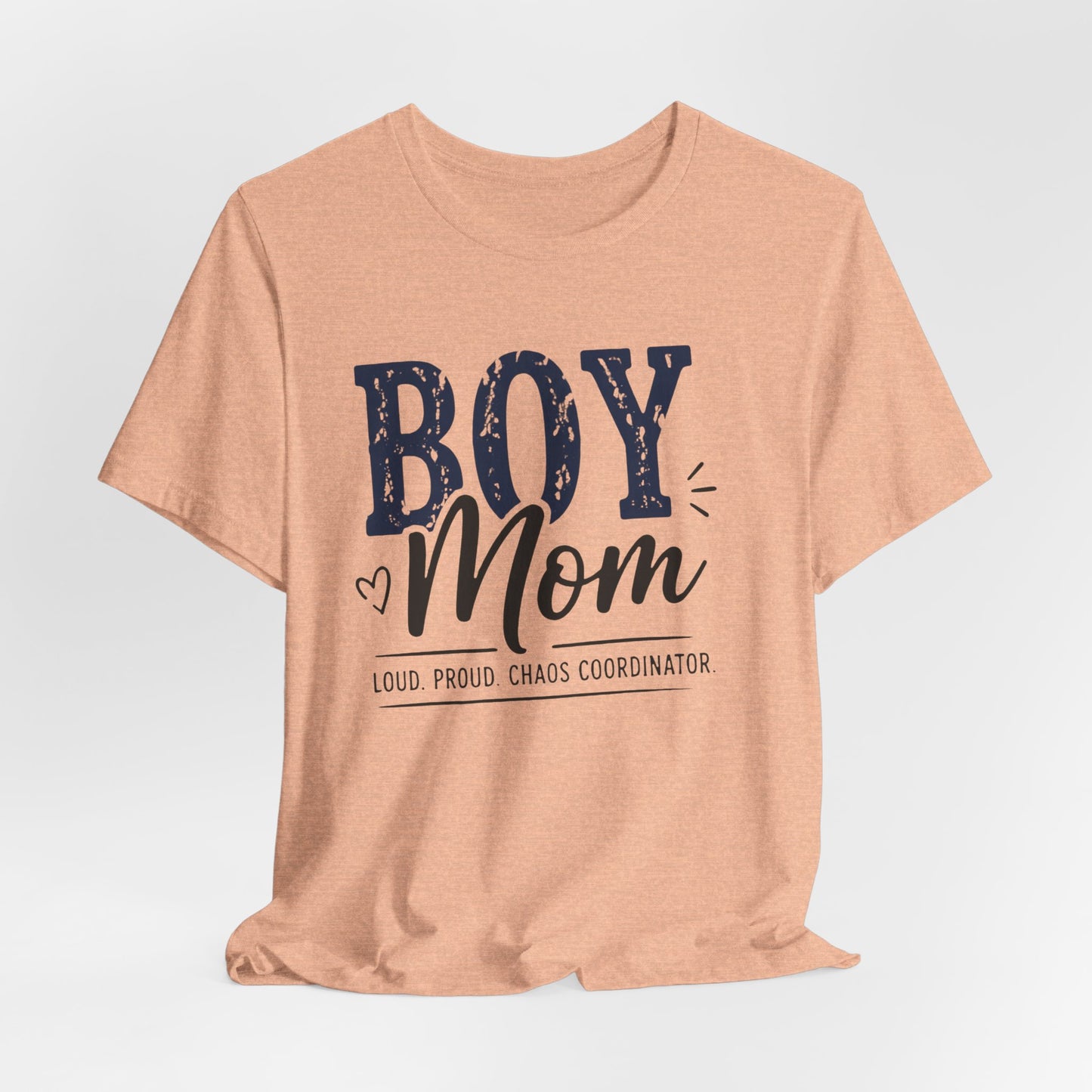 Boy Mom Chaos Coordinator T-Shirt | Mom Life Graphic Tee