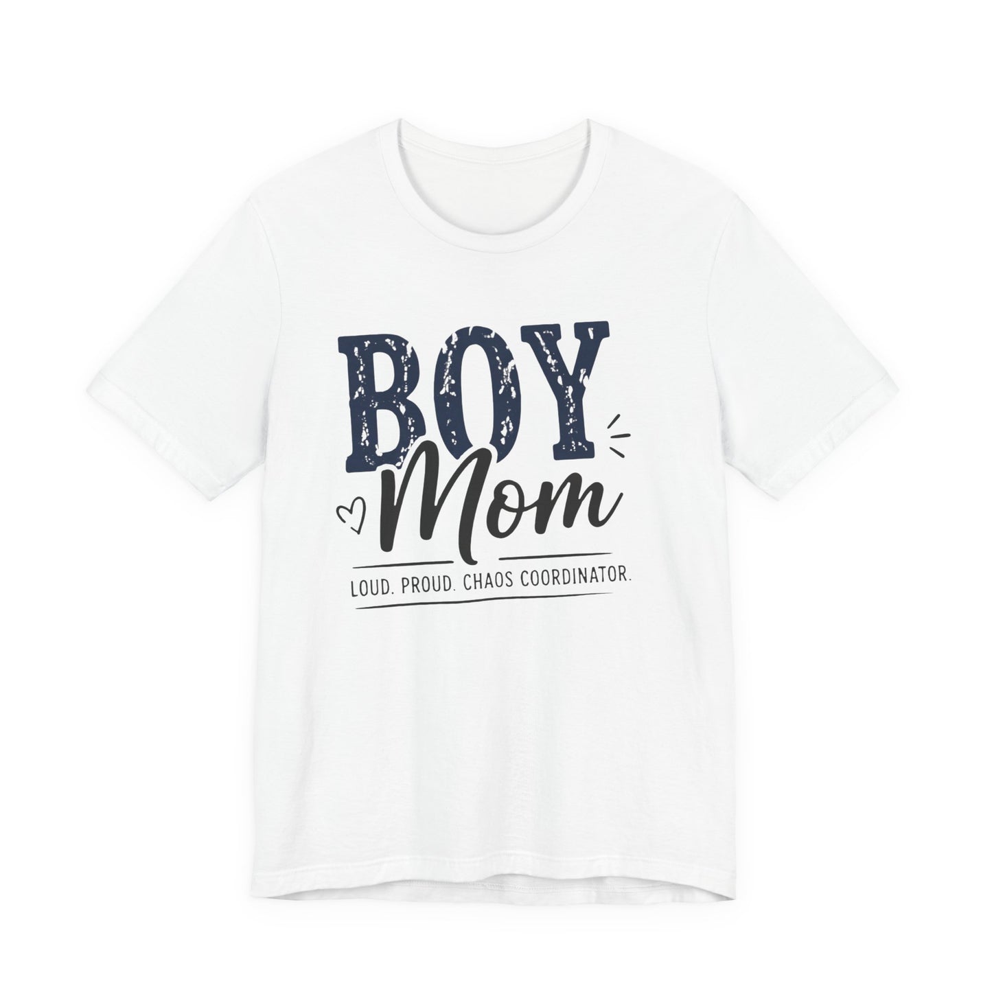 Boy Mom Chaos Coordinator T-Shirt | Mom Life Graphic Tee