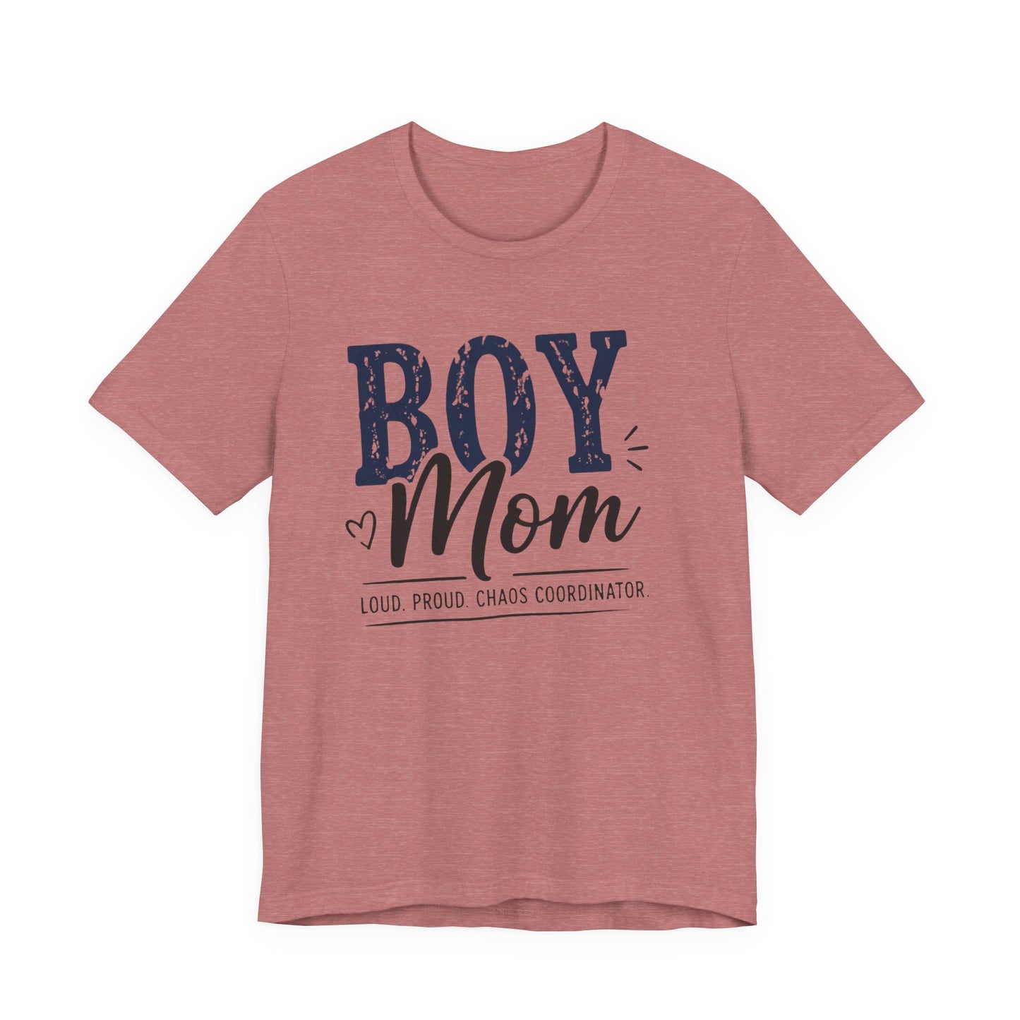 Boy Mom Chaos Coordinator T-Shirt | Mom Life Graphic Tee