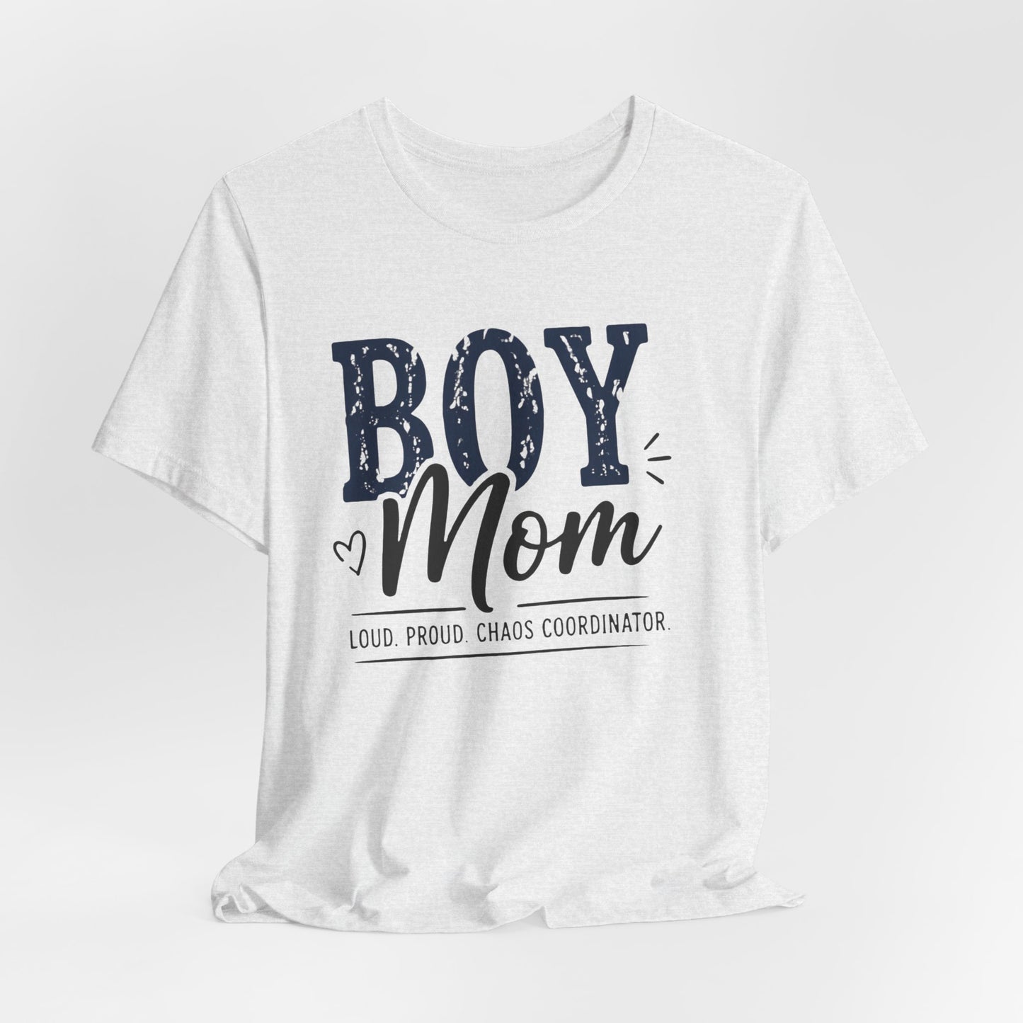 Boy Mom Chaos Coordinator T-Shirt | Mom Life Graphic Tee