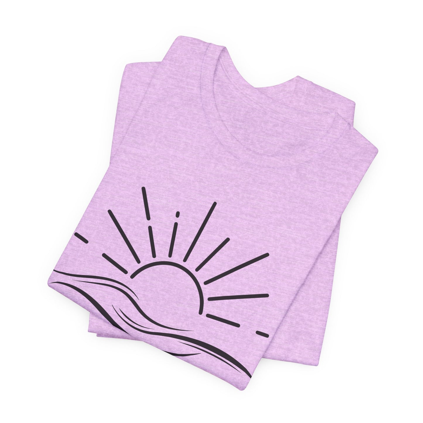 Penciled Sun T-Shirt | Hand-Drawn Sun Sketch Tee