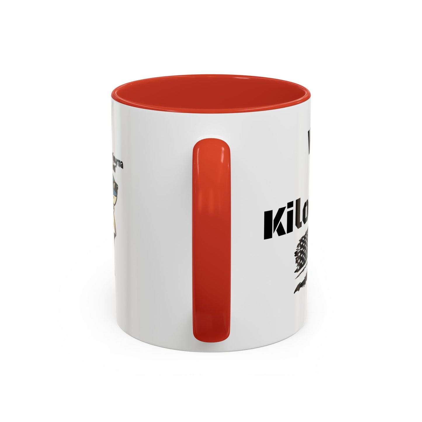 WTF is a Kilometer | Cool Sunglasses Shark Accent Coffee Mug | New Smyrna Jim, Nautical Ocean Theme