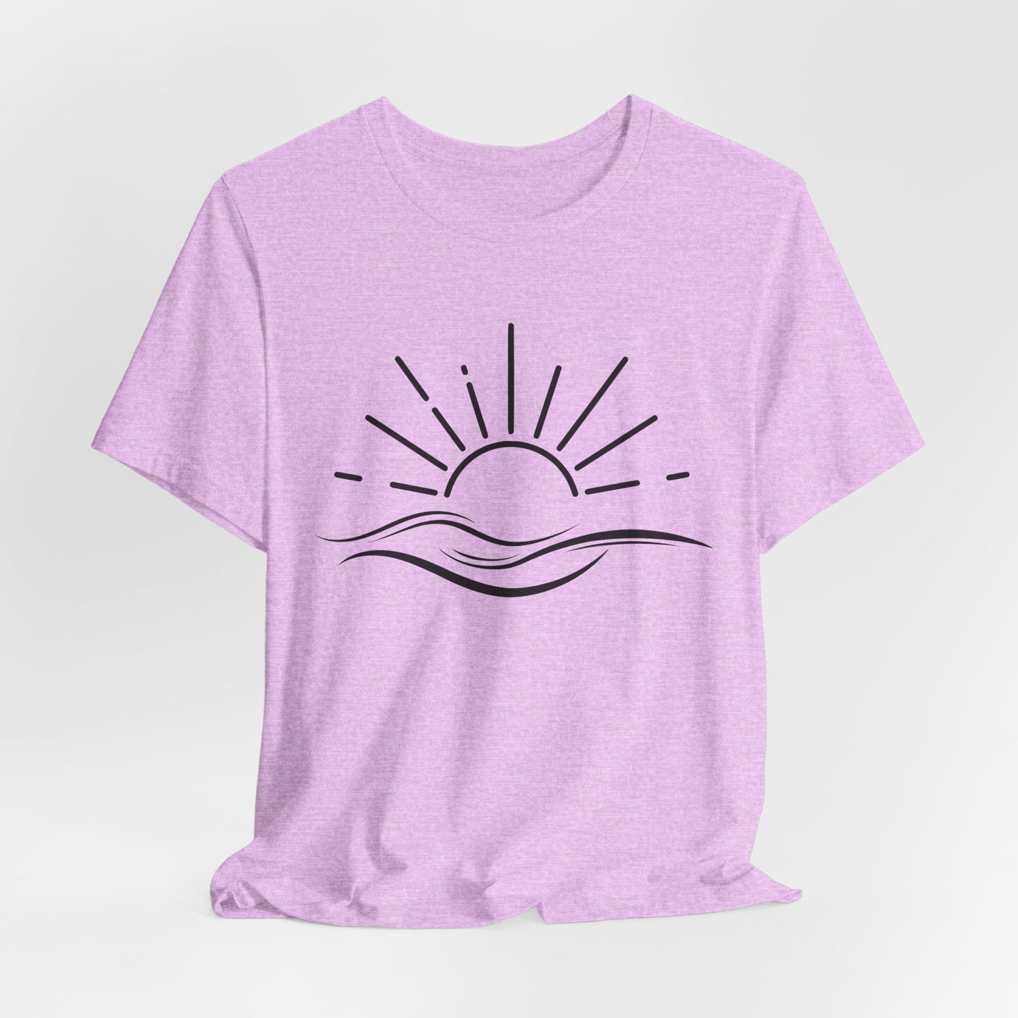 Penciled Sun T-Shirt | Hand-Drawn Sun Sketch Tee