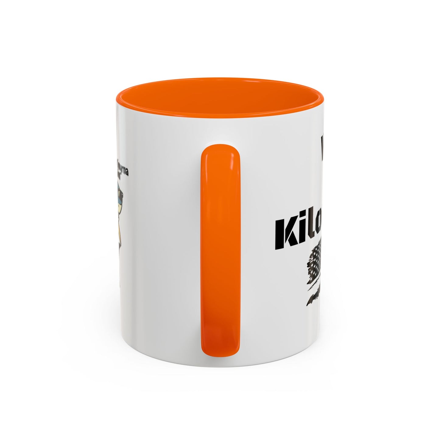 WTF is a Kilometer | Cool Sunglasses Shark Accent Coffee Mug | New Smyrna Jim, Nautical Ocean Theme