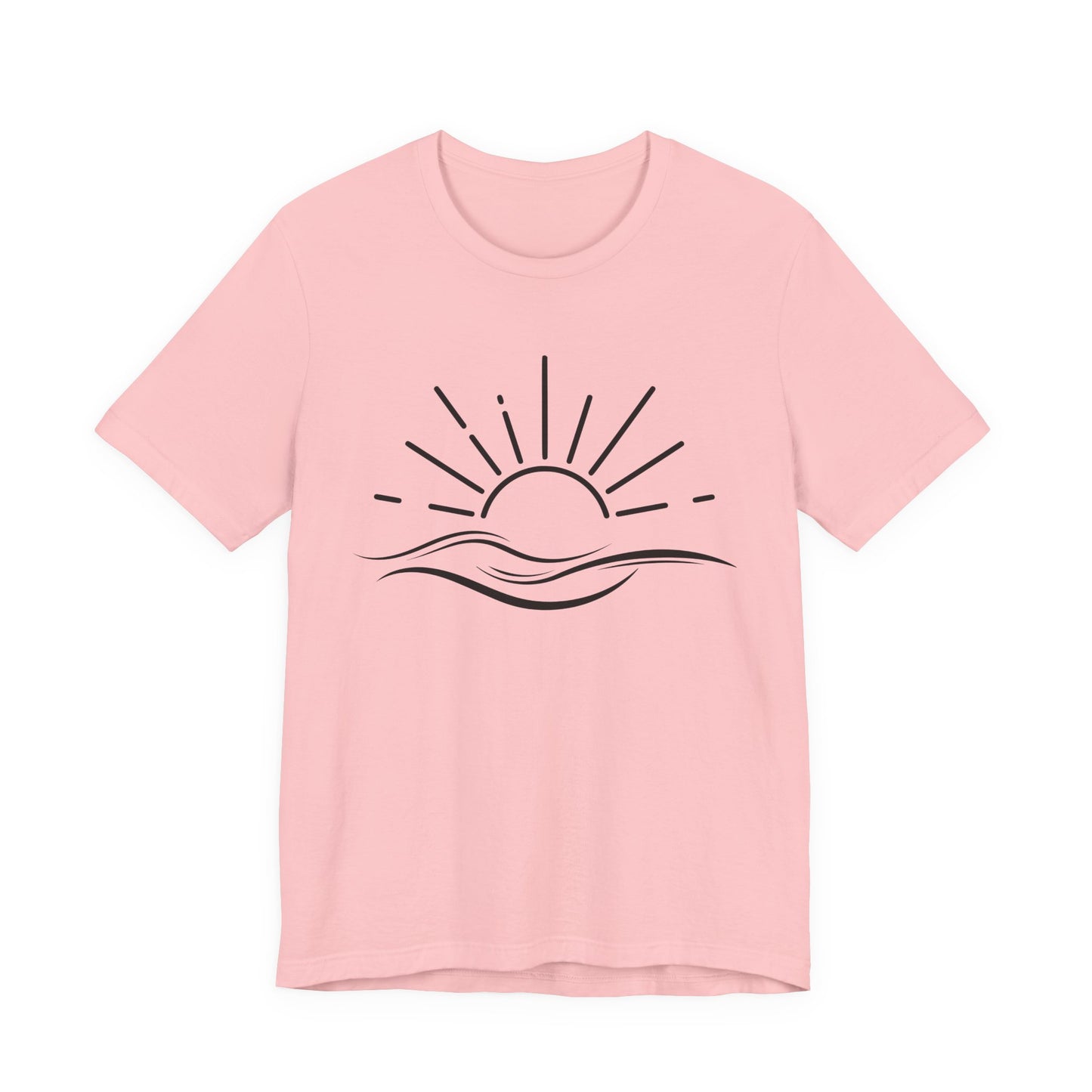 Penciled Sun T-Shirt | Hand-Drawn Sun Sketch Tee