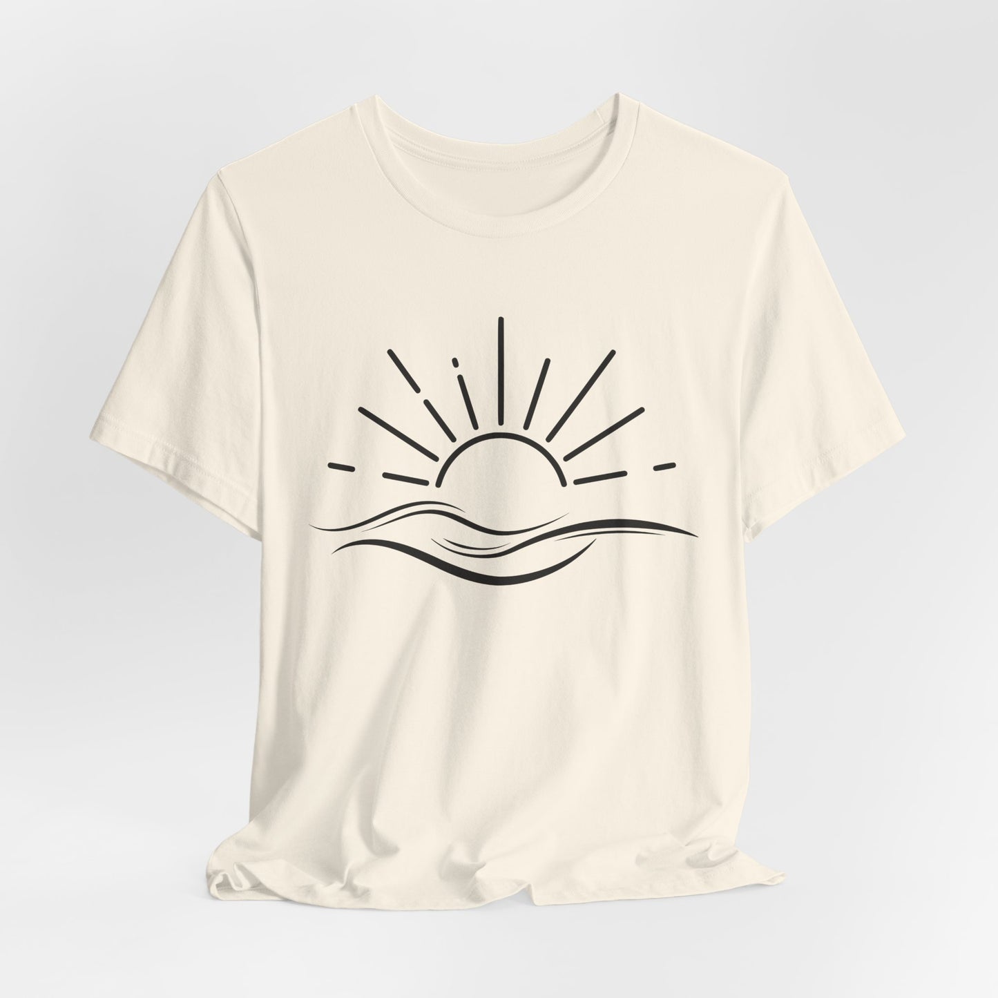 Penciled Sun T-Shirt | Hand-Drawn Sun Sketch Tee