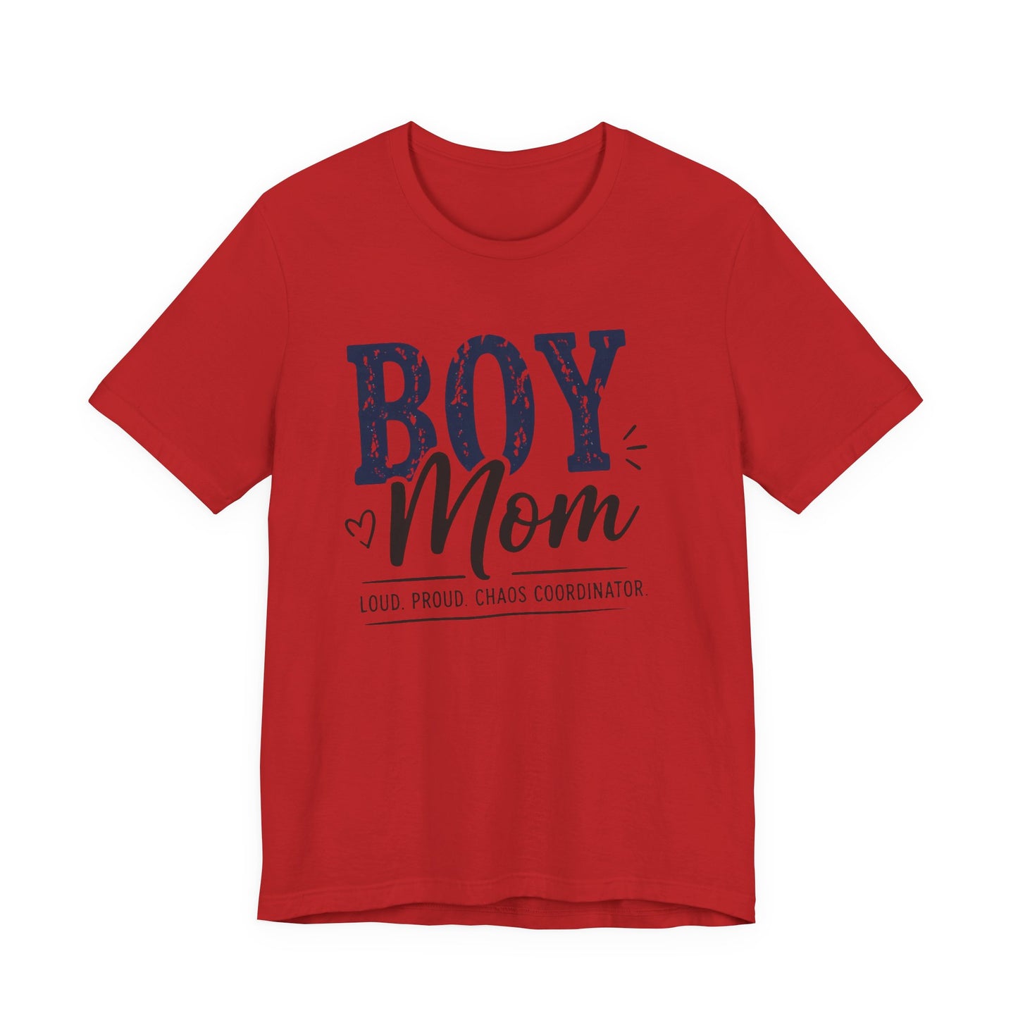 Boy Mom Chaos Coordinator T-Shirt | Mom Life Graphic Tee