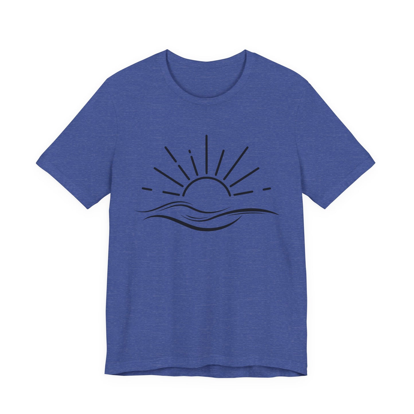 Penciled Sun T-Shirt | Hand-Drawn Sun Sketch Tee