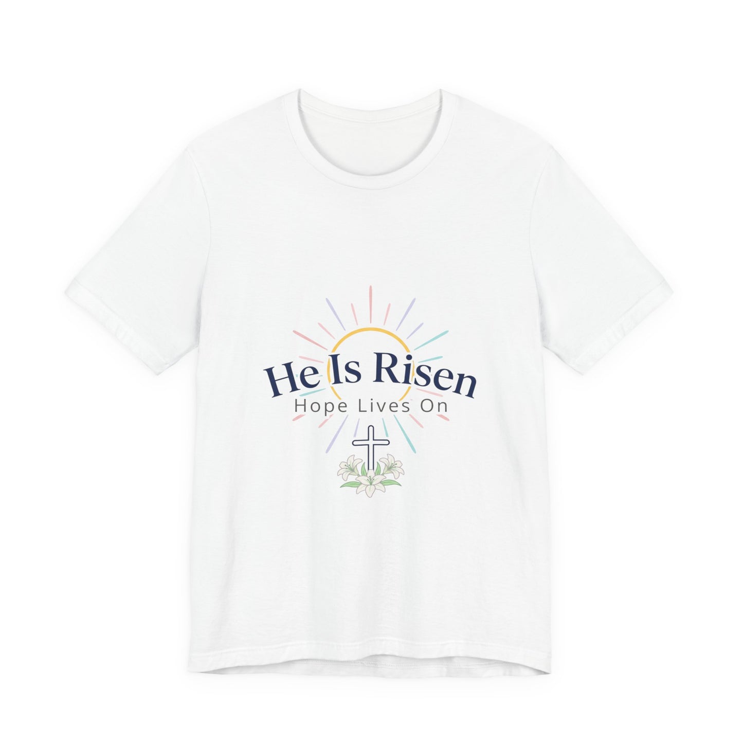 He Is Risen Tee | Easter shirt, Christian apparel, resurrection shirt