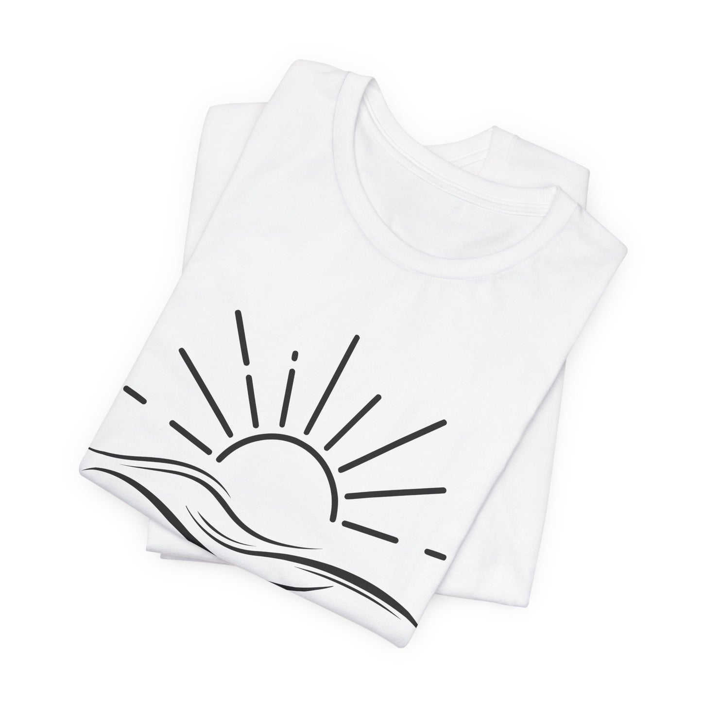 Penciled Sun T-Shirt | Hand-Drawn Sun Sketch Tee