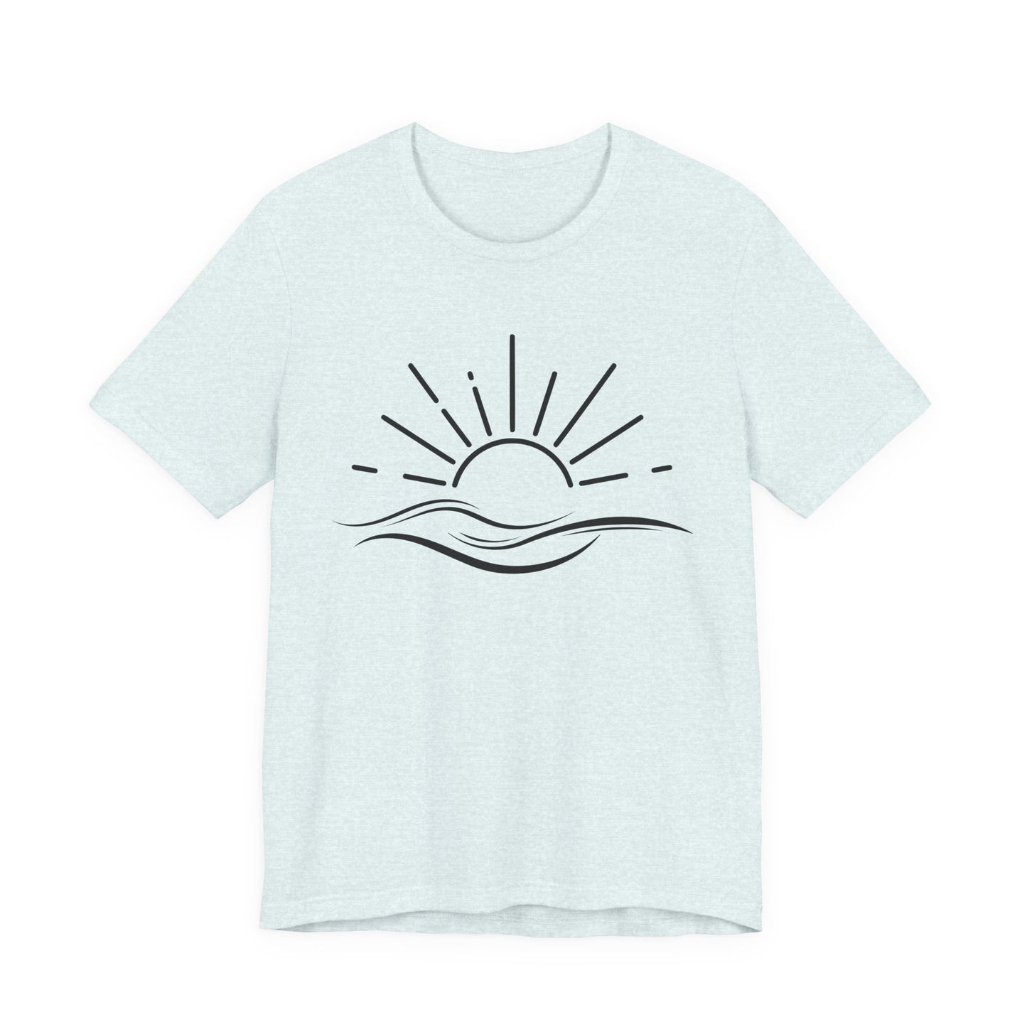 Penciled Sun T-Shirt | Hand-Drawn Sun Sketch Tee