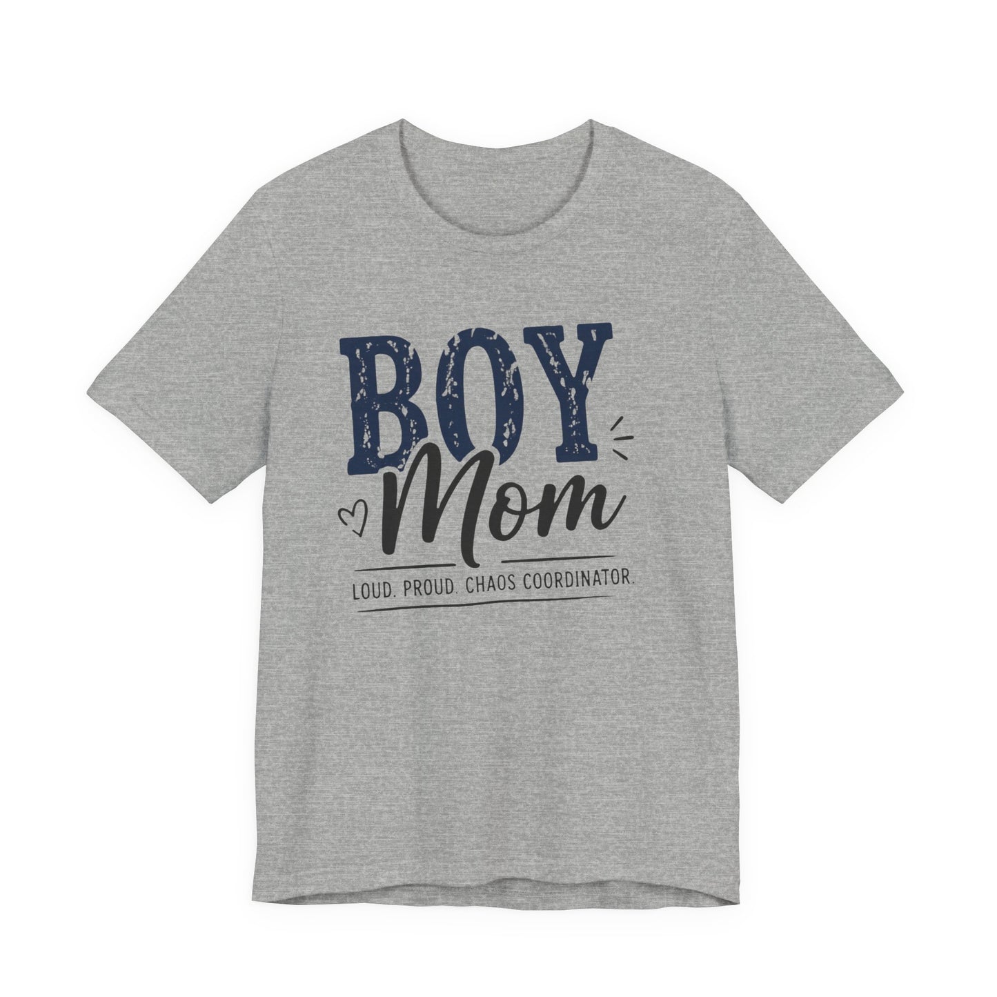 Boy Mom Chaos Coordinator T-Shirt | Mom Life Graphic Tee