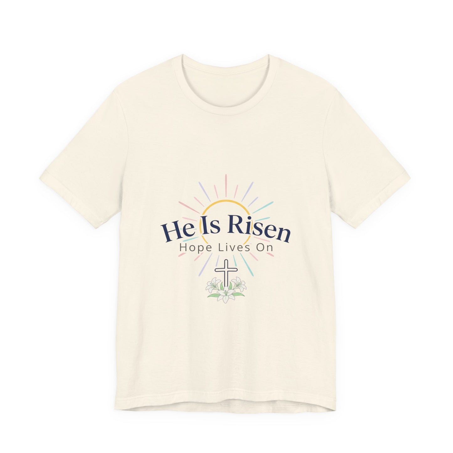 He Is Risen Tee | Easter shirt, Christian apparel, resurrection shirt