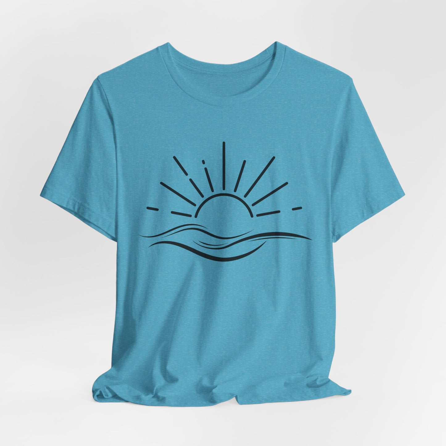 Penciled Sun T-Shirt | Hand-Drawn Sun Sketch Tee