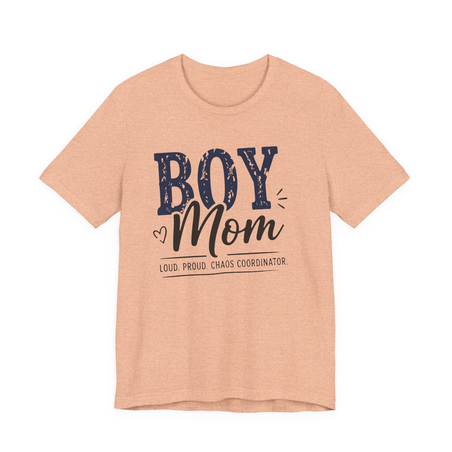 Boy Mom Chaos Coordinator T-Shirt | Mom Life Graphic Tee