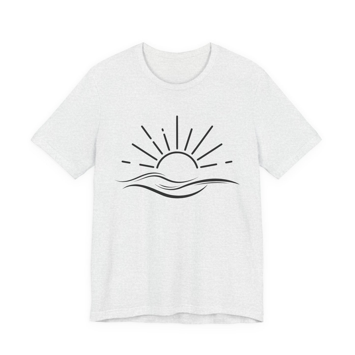 Penciled Sun T-Shirt | Hand-Drawn Sun Sketch Tee