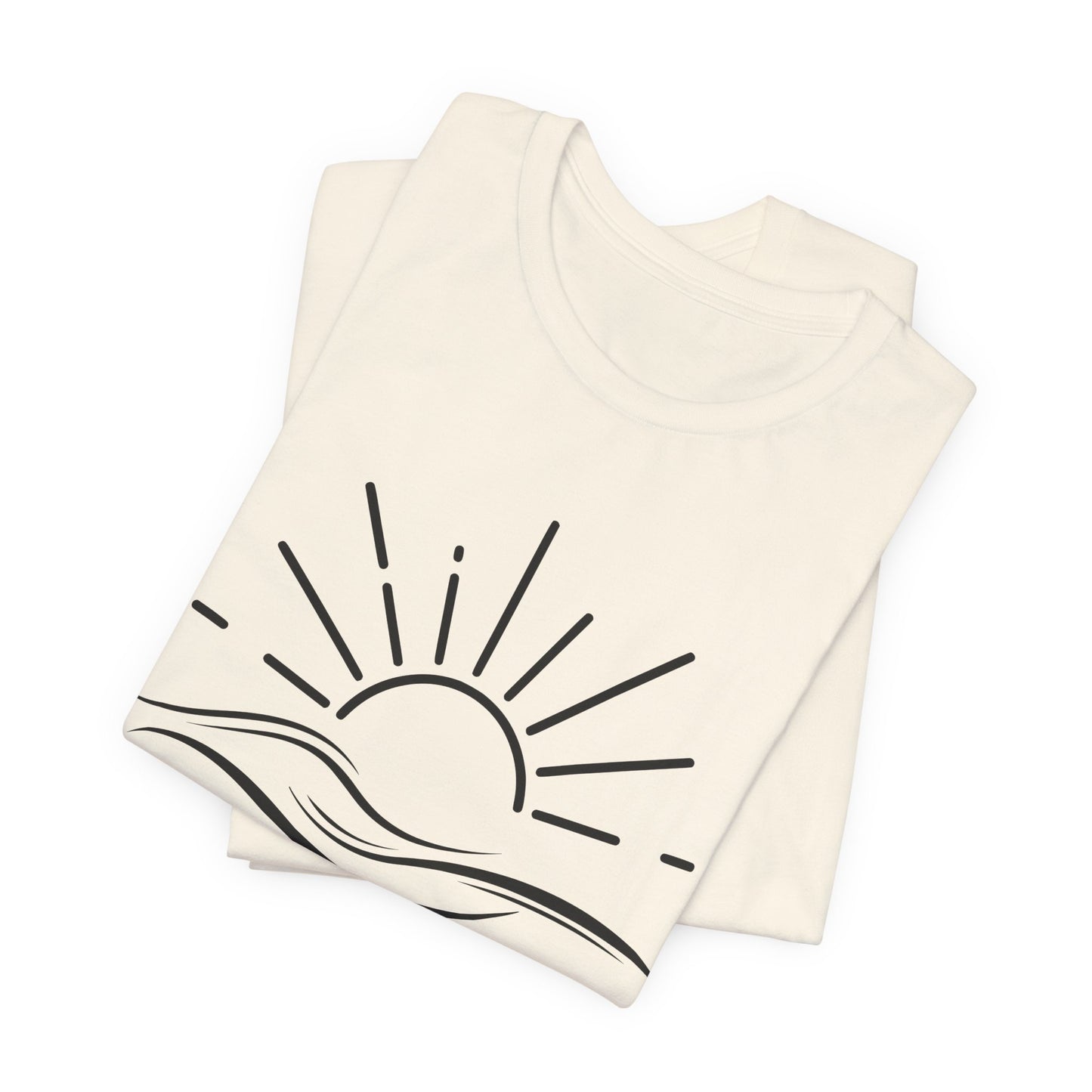 Penciled Sun T-Shirt | Hand-Drawn Sun Sketch Tee