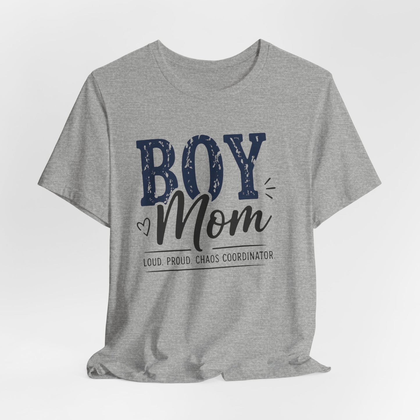 Boy Mom Chaos Coordinator T-Shirt | Mom Life Graphic Tee