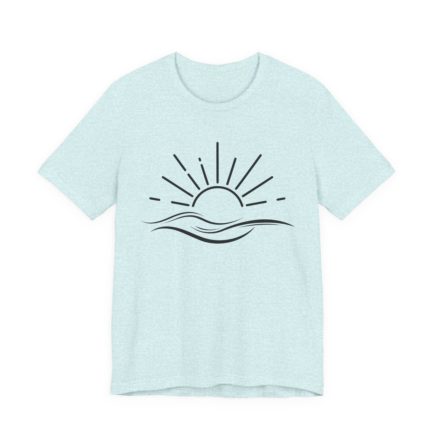 Penciled Sun T-Shirt | Hand-Drawn Sun Sketch Tee
