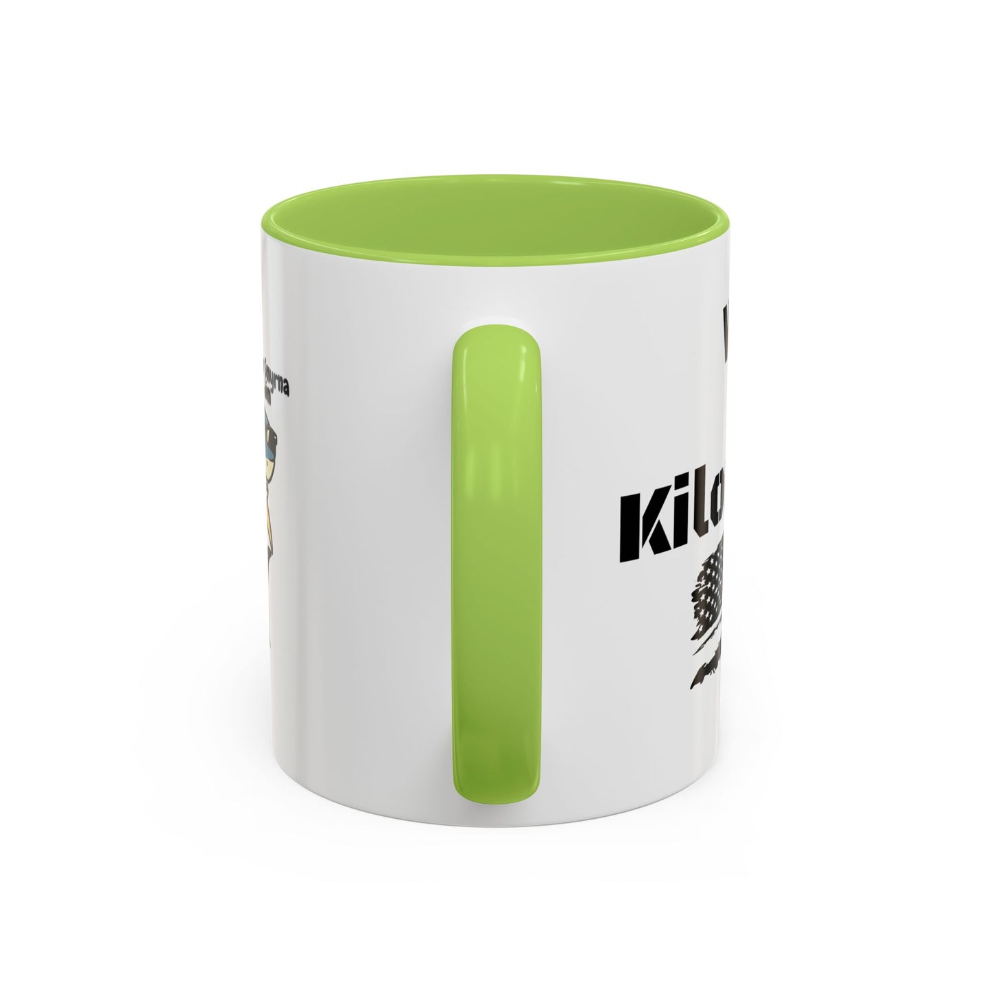 WTF is a Kilometer | Cool Sunglasses Shark Accent Coffee Mug | New Smyrna Jim, Nautical Ocean Theme