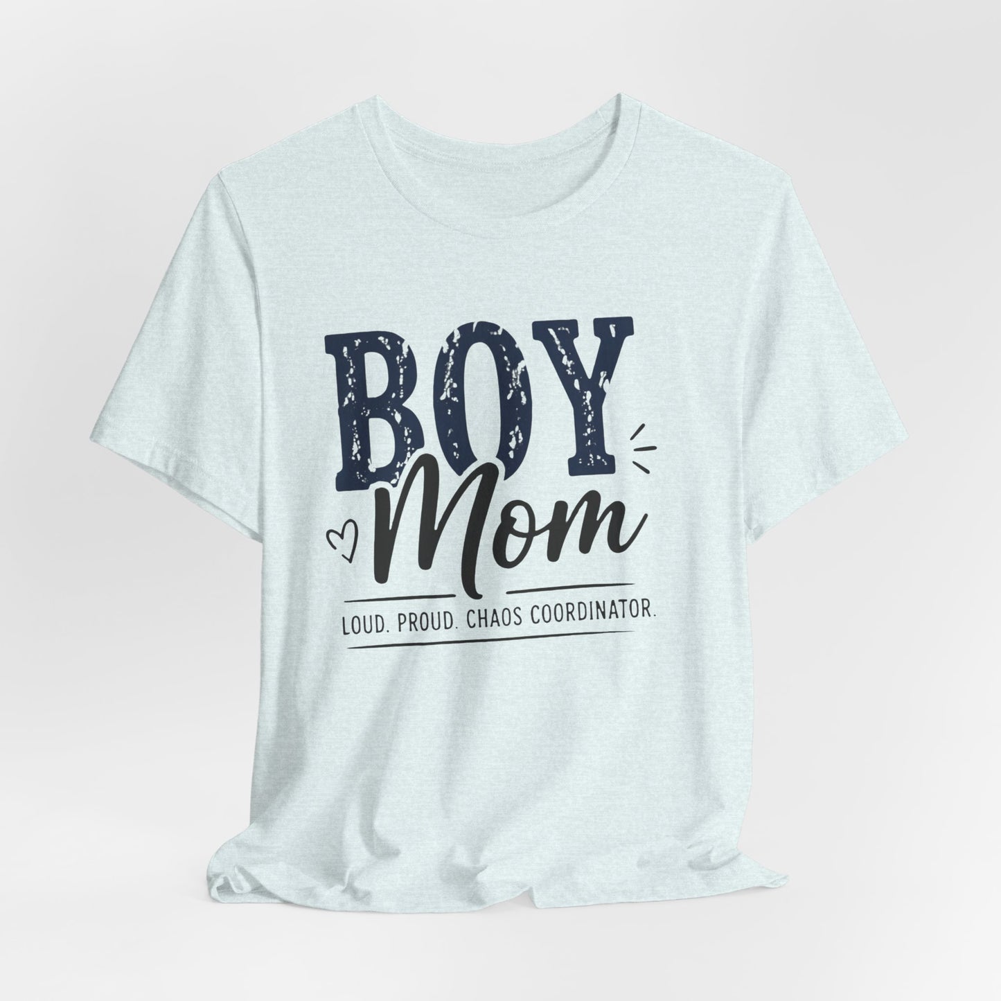 Boy Mom Chaos Coordinator T-Shirt | Mom Life Graphic Tee