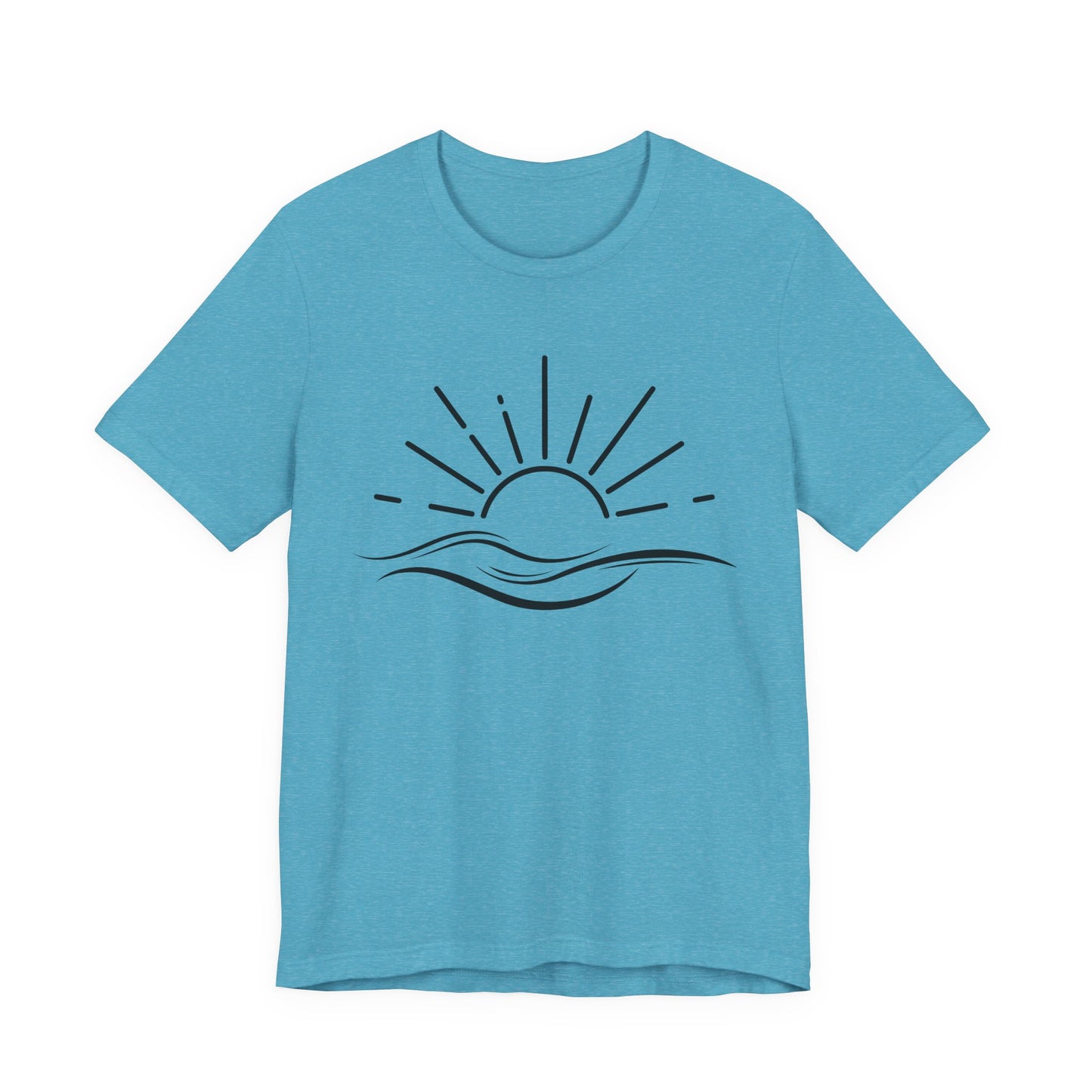 Penciled Sun T-Shirt | Hand-Drawn Sun Sketch Tee