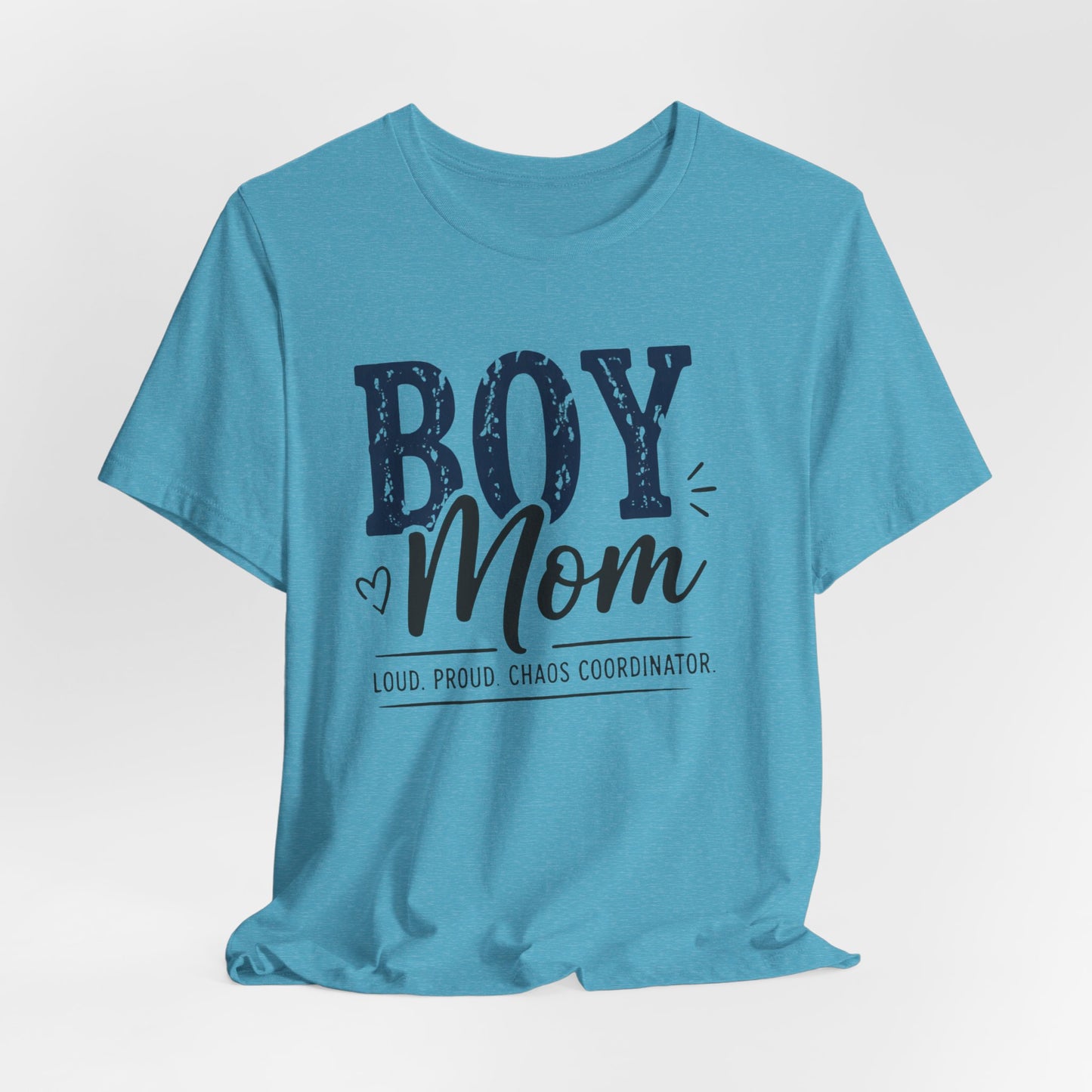 Boy Mom Chaos Coordinator T-Shirt | Mom Life Graphic Tee