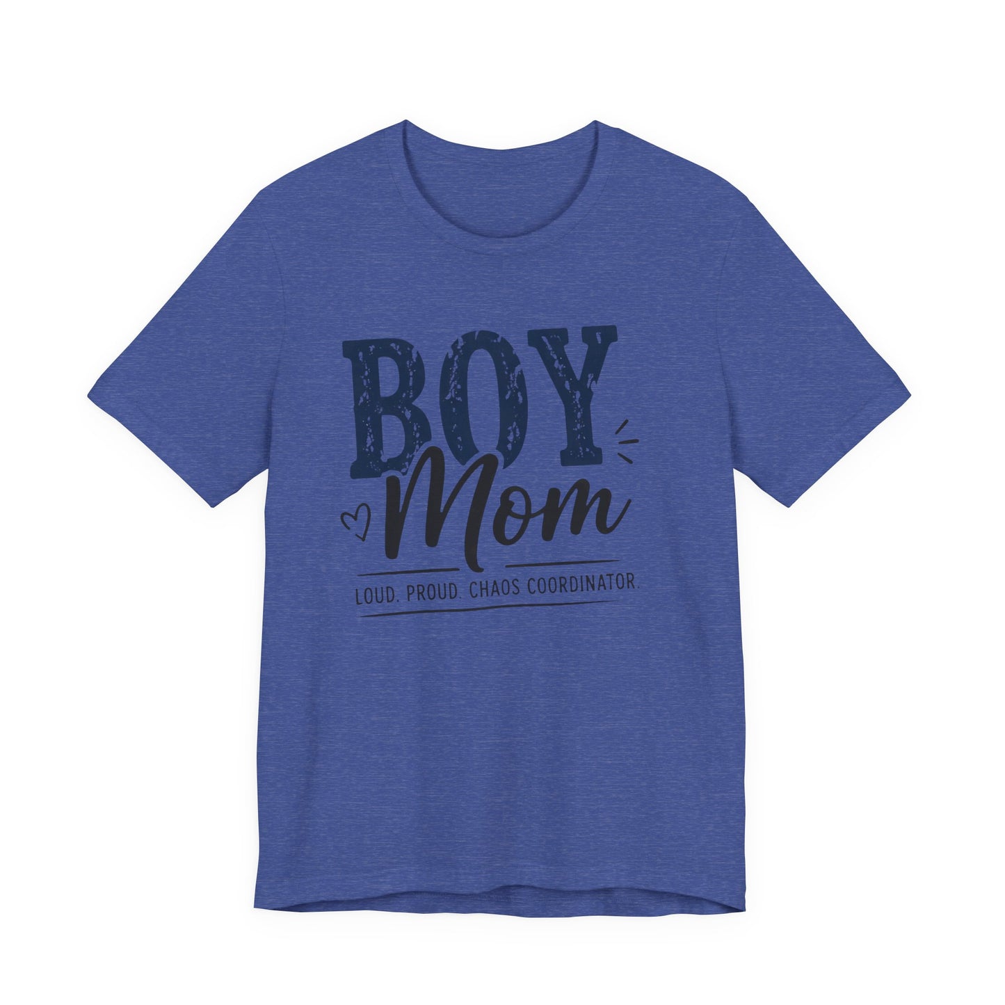 Boy Mom Chaos Coordinator T-Shirt | Mom Life Graphic Tee
