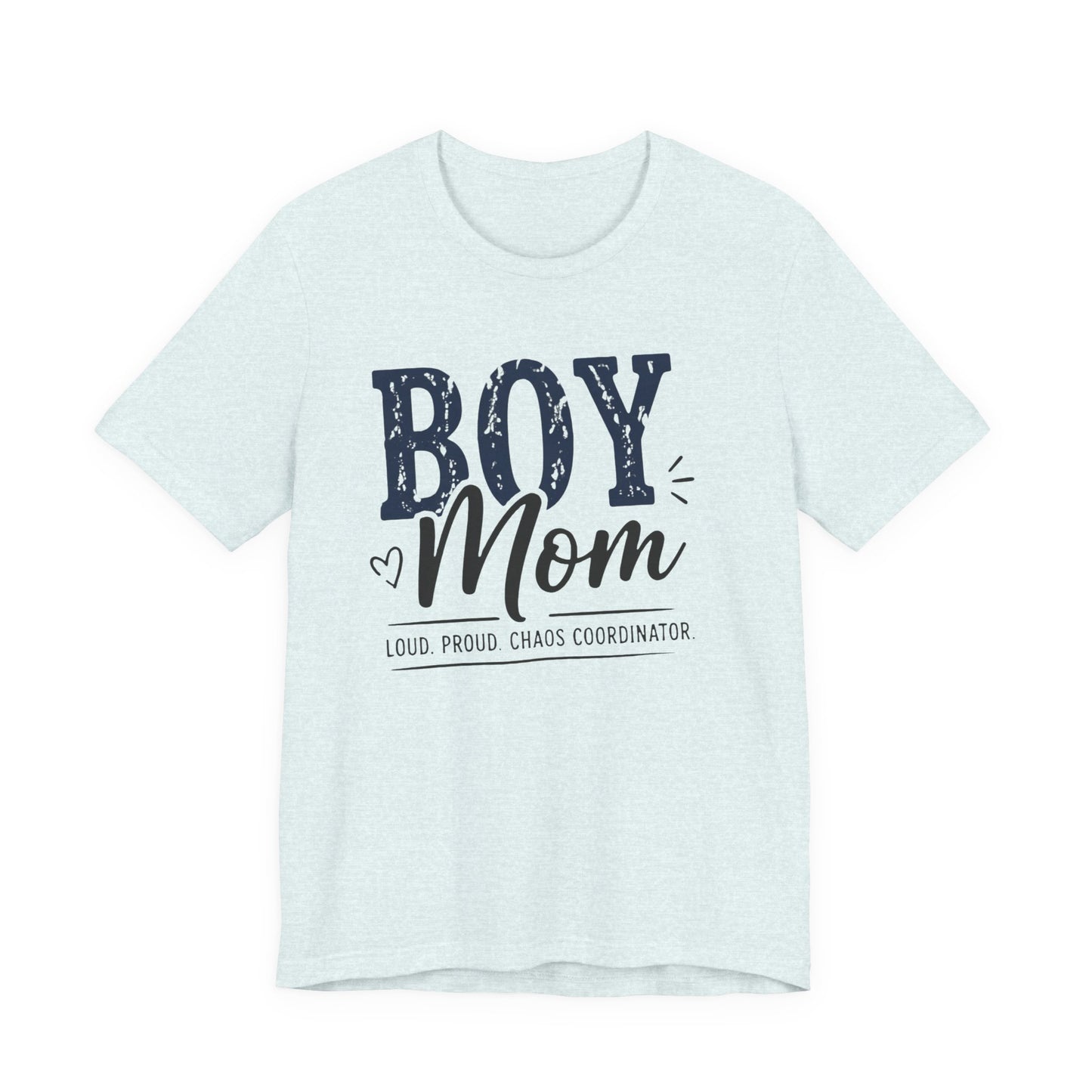Boy Mom Chaos Coordinator T-Shirt | Mom Life Graphic Tee