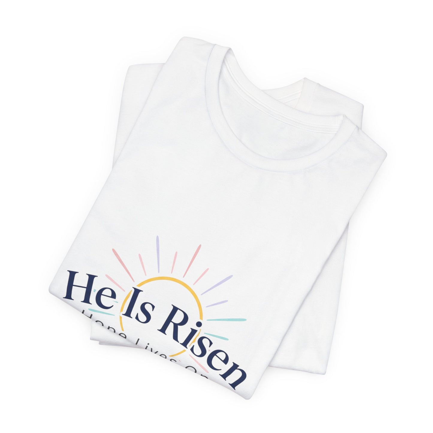He Is Risen Tee | Easter shirt, Christian apparel, resurrection shirt